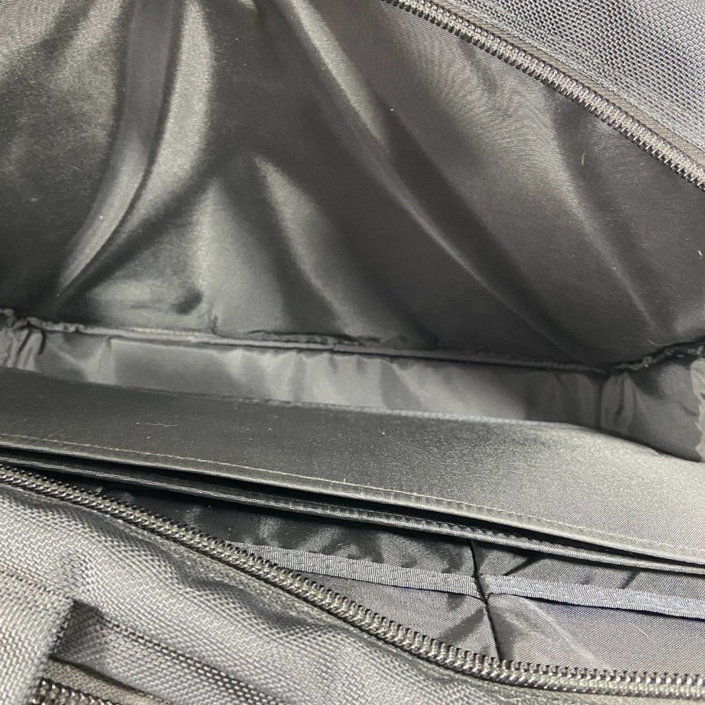 Brenthaven Carrying Briefcase Messenger Bag Laptop Computer Office Black 17" EUC - Picture 5 of 12